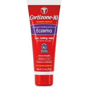 Cortizone-10 Intensive Healing Itch Relief Lotion for Eczema, 3.5 Oz *NEW*